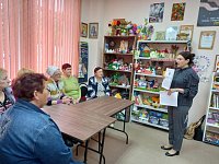 Для получателей социальных услуг из села Семёновки в Комплексном центре провели профилактическую беседу