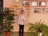 Успехом завершилась поездка нашего духовика Егора Прекладова на конкурс в Балашовский колледж искусств
