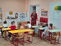 Росташовские педагоги говорили с детьми об их безопасности