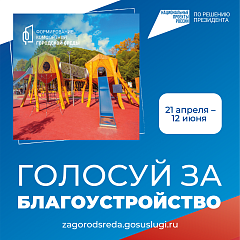 Голосуй за