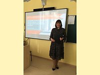 Учитель Наталья Котова награждена Благодарственным письмом Министерства просвещения РФ