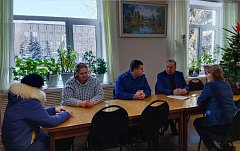 Глава Аркадакского района провёл приём семей участников специальной военной операции
