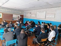 В учебных заведениях Аркадакского района проводят профилактические беседы по мерам безопасности на водных объектах во время паводка 