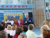Вячеслав Володин обсудил с жителями районов наболевшие проблемы и планы развития
