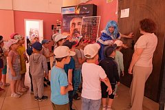 Дети из детского сада «Солнышко» почувствовали себя героями сказки о Буратино