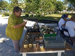 Пенсионеры из Аркадакского района продолжают поддерживать наших бойцов 