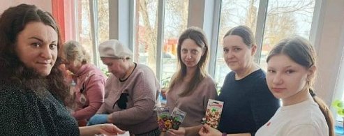 В Аркадакском районе стартовала благотворительная акция «Курьеры добра»