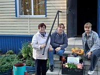 Краснознаменцы помогают участникам СВО