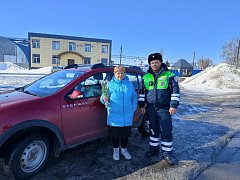 Весенняя акция автоинспекторов Аркадака