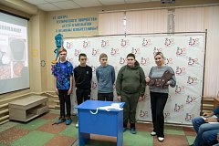 Ребята из Росташовской «Точки роста» вошли в число победителей областного конкурса