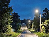 На двух улицах в селе Ольшанка установят четырнадцать новых фонарей