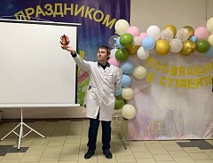 Первокурсников Аркадакского  медколледжа посвятили в студенты