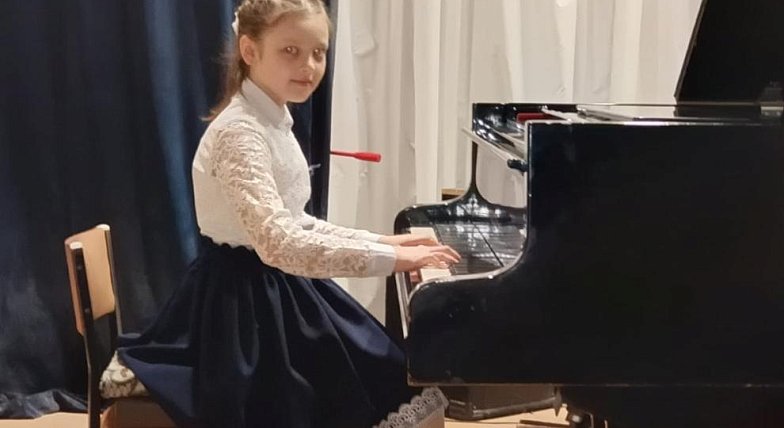 Юная пианистка из Аркадака завоевала призовое место на Всероссийском музыкальном конкурсе