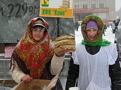 Сегодня начало разгульной масленичной недели