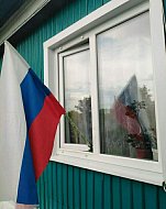 Подгоренцы присоединились к Всероссийской акции «Флаги Победы»