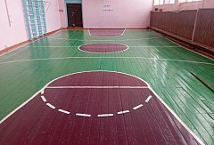 Два спортивных зала будут отремонтированы в Аркадакском районе по региональной программе