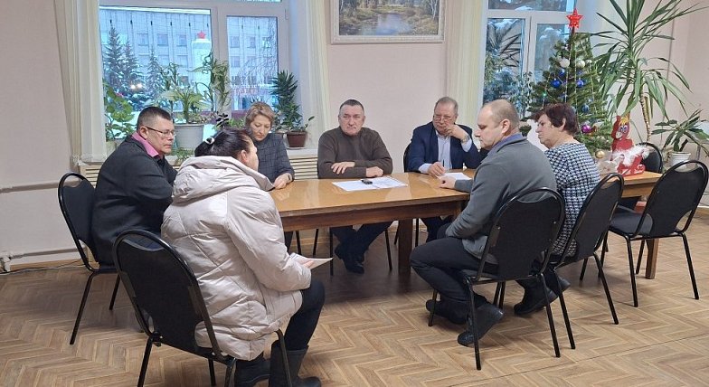 В администрации района состоялось очередное общение с членами семей участников СВО