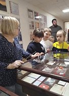 Аркадакские первоклассники посетили Музей педагогической славы