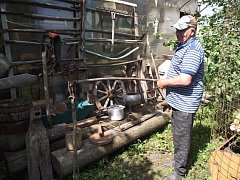 Музей старины создал на своём подворье житель села Подгорное