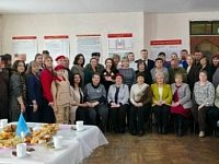 Женщины из Аркадакского женсовета побывали в госпитале для военнослужащих