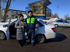 Весенняя акция автоинспекторов Аркадака