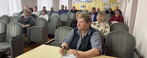 Аркадак готовится к весеннему паводку: КЧС приняла важные решения