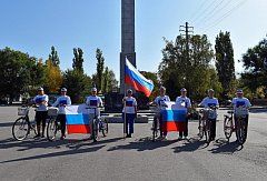 Аркадакцы   отпраздновали новую памятную дату - День воссоединения России с новыми регионами