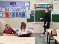 Молодой педагог в этом году пришёл в новосельскую школу