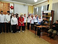 В Аркадаке в пятнадцатый раз прошла «Библионочь»