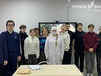 Школьники  познакомились с профессией медика