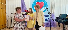 Сегодня  в Аркадаке чествовали социальных работников