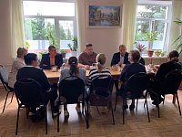 Андрей Воробьёв встретился с родственниками аркадакских военнослужащих