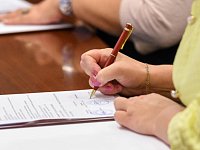 Среди выпускников школ района есть те, кто планирует заключать целевые договора на обучение в 2024 году