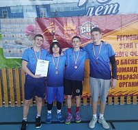 Аркадакские баскетболисты – бронзовые призёры соревнований
