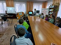 В Аркадакской детской библиотеке проходят мероприятия, посвященные Неделе детской книги