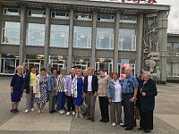 Аркадакские пенсионеры побывали в Саратовском цирке