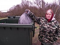 Во Львовке установлены новые контейнеры для твердых коммунальных отходов