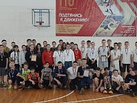 В Аркадаке прошёл чемпионат по баскетболу