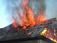 Сегодня в Аркадаке ликвидирован очередной пожар жилого дома