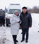 Аркадакских учителей физкультуры торжественно наградили значками ГТО