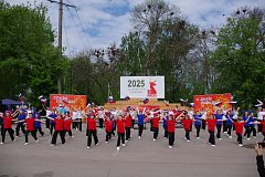 Великую радость по поводу юбилея Победы и великую скорбь по погибшим испытали участники торжественного митинга в Аркадаке