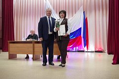 На педагогической конференции в Аркадаке чествовали лучших учителей   и благотворителей