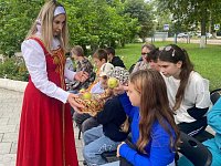 Аркадакцев познакомили с традициями «Яблочного Спаса»