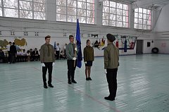 В «Зарнице» снова победила команда городской школы № 1