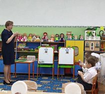 В аркадакском детском саду прошёл семинар воспитателей 