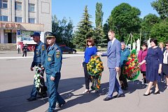 22 июня аркадакцы собрались на траурном митинге