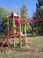 В Малиновке прошёл осенний субботник