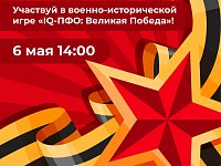 Продолжается регистрация команд для участия в военно-исторической игре «IQ-ПФО: Великая Победа»
