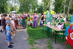 Аркадакских детей познакомили с народными традициями 