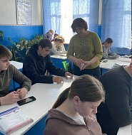 Школьники  познакомились с профессией медика